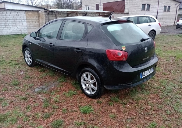 Seat Ibiza cena 6300 przebieg: 210000, rok produkcji 2010 z Warszawa małe 29